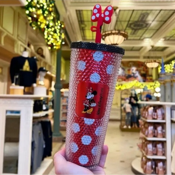Minnie Mouse Starbucks‎ Tumbler – Walt Disney World - Picture 2 of 5